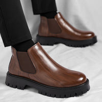 Boots Brown Leather