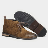 Boots Suede Leather Desert