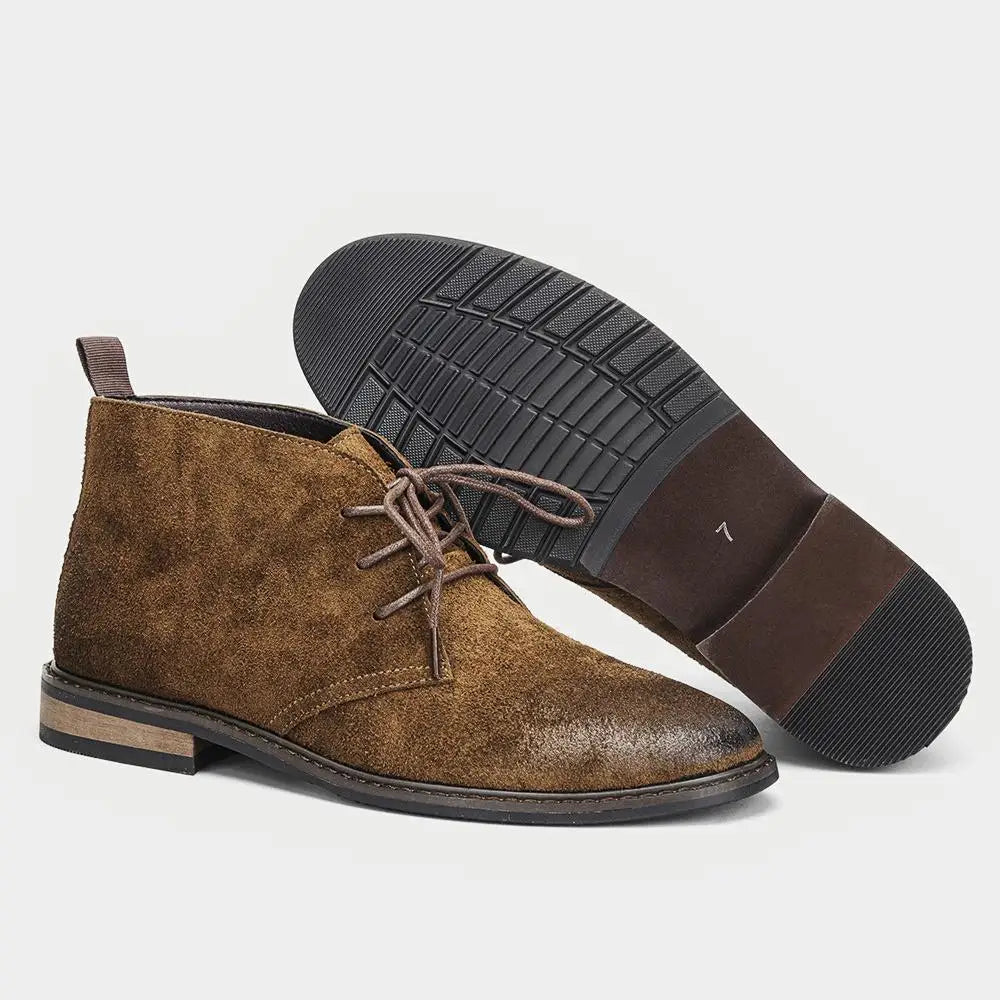 Boots Suede Leather Desert