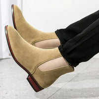 Boots Autumn Suede Chelsea