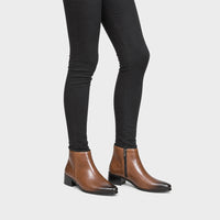 Black Pointed Toe Ankle Boots