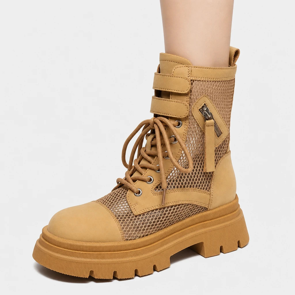 Boots Air Mesh Platform