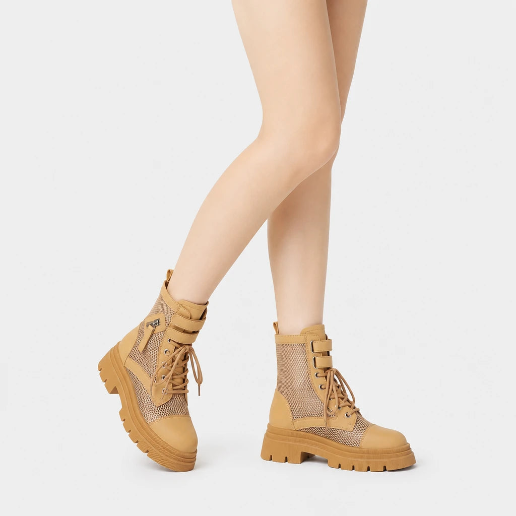 Boots Air Mesh Platform