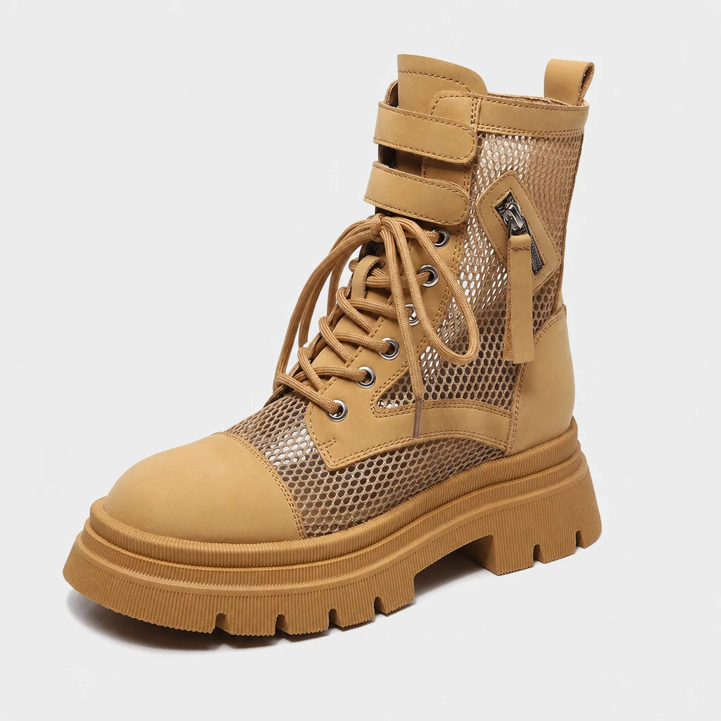 Boots Air Mesh Platform