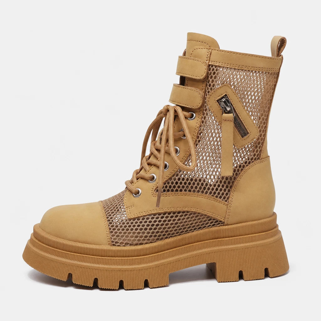 Boots Air Mesh Platform
