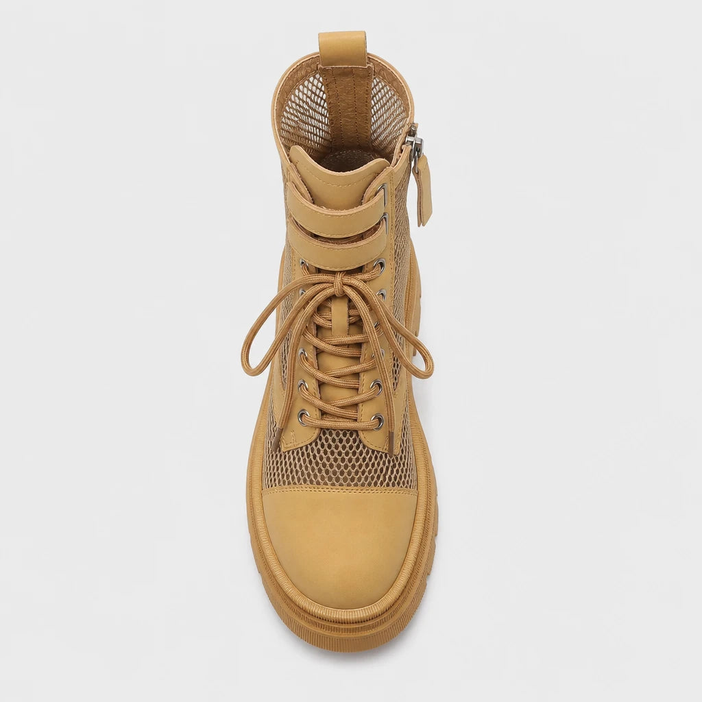 Boots Air Mesh Platform