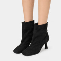 Boots Ankle Flock