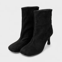Boots Ankle Flock