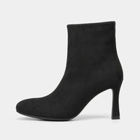 Boots Ankle Flock
