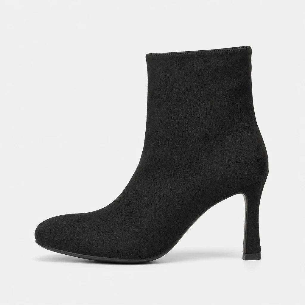 Boots Ankle Flock