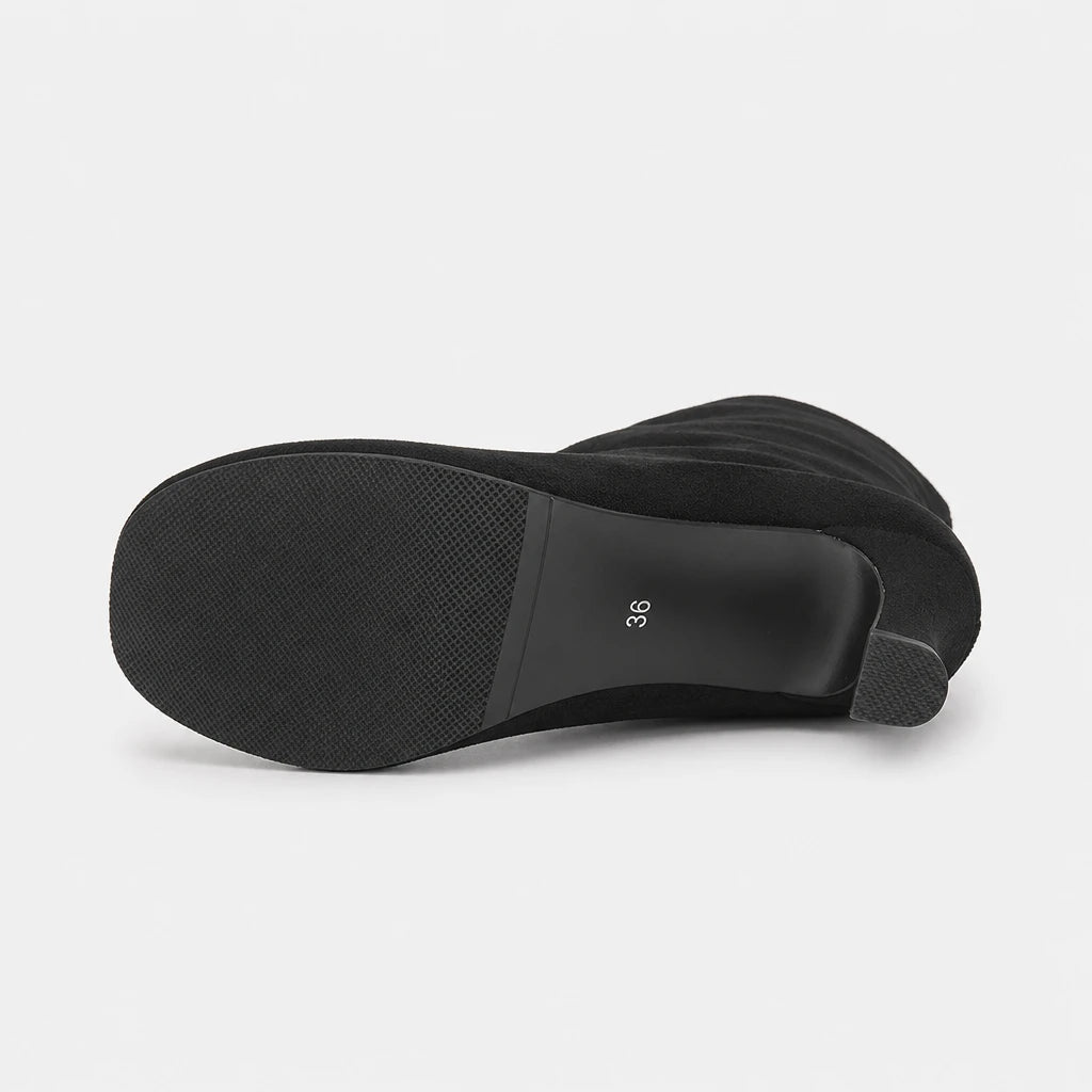 Boots Ankle Flock