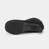 Boots Ankle Flock