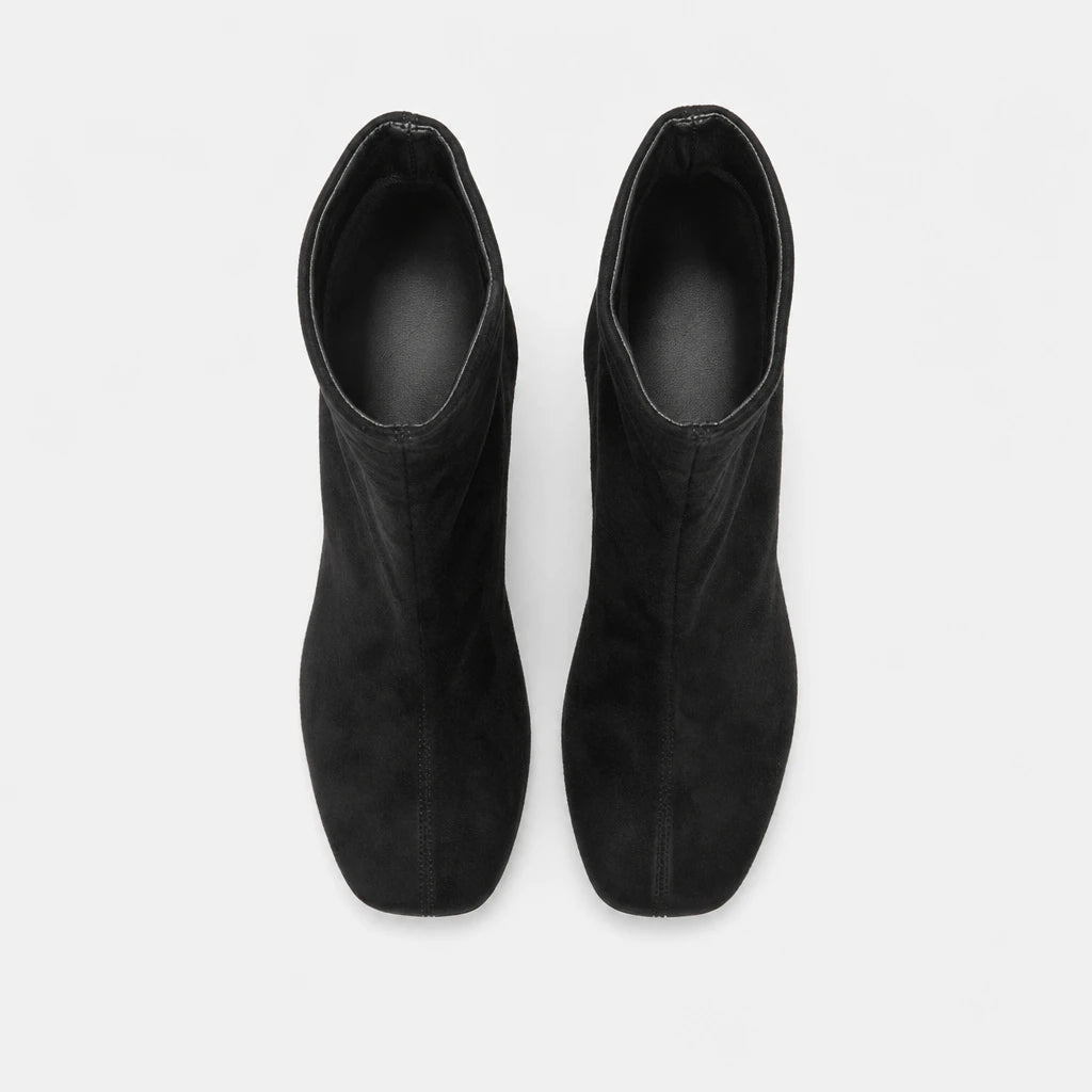 Boots Ankle Flock