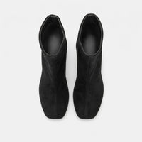 Boots Ankle Flock