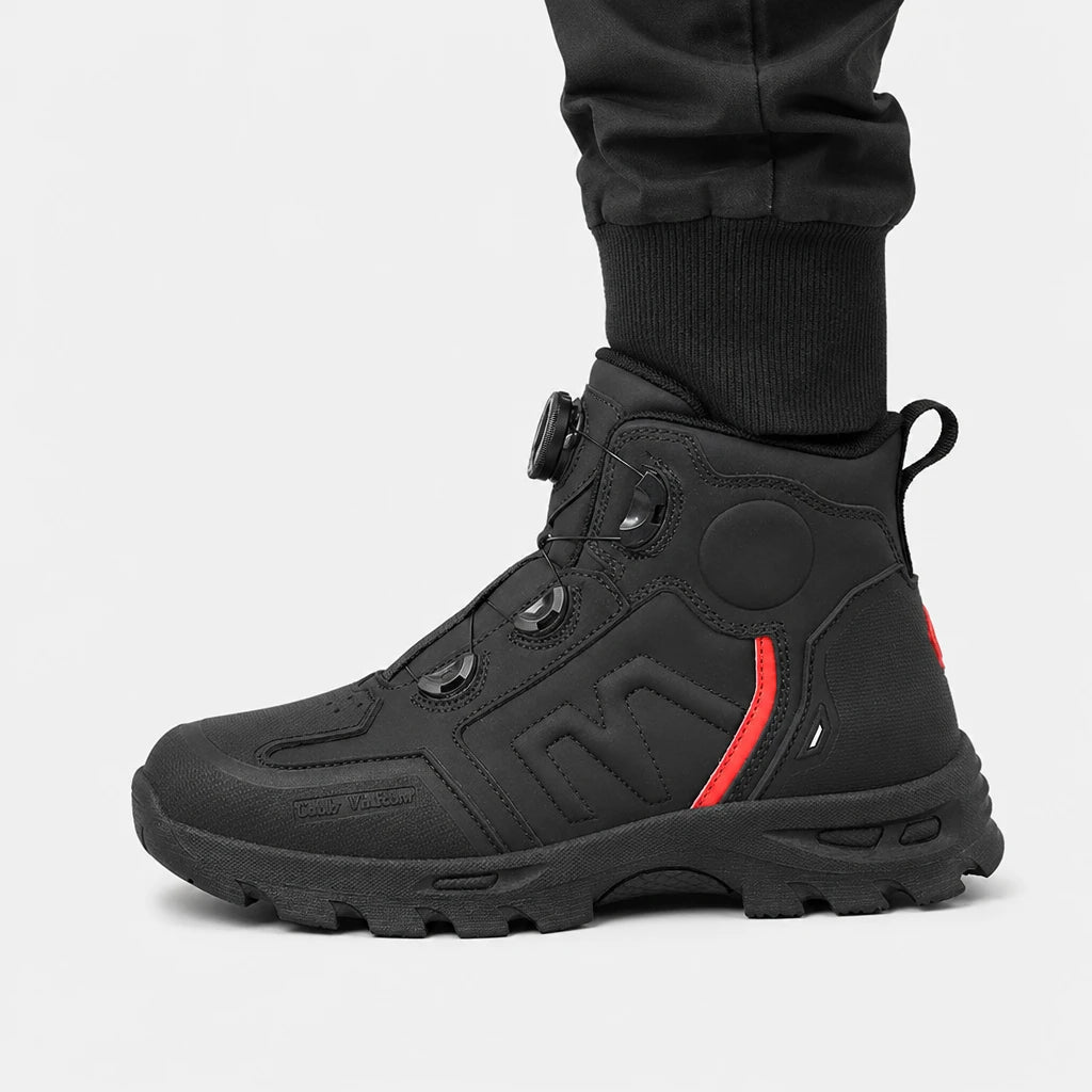 Boots Ankle-High Dial-Fit