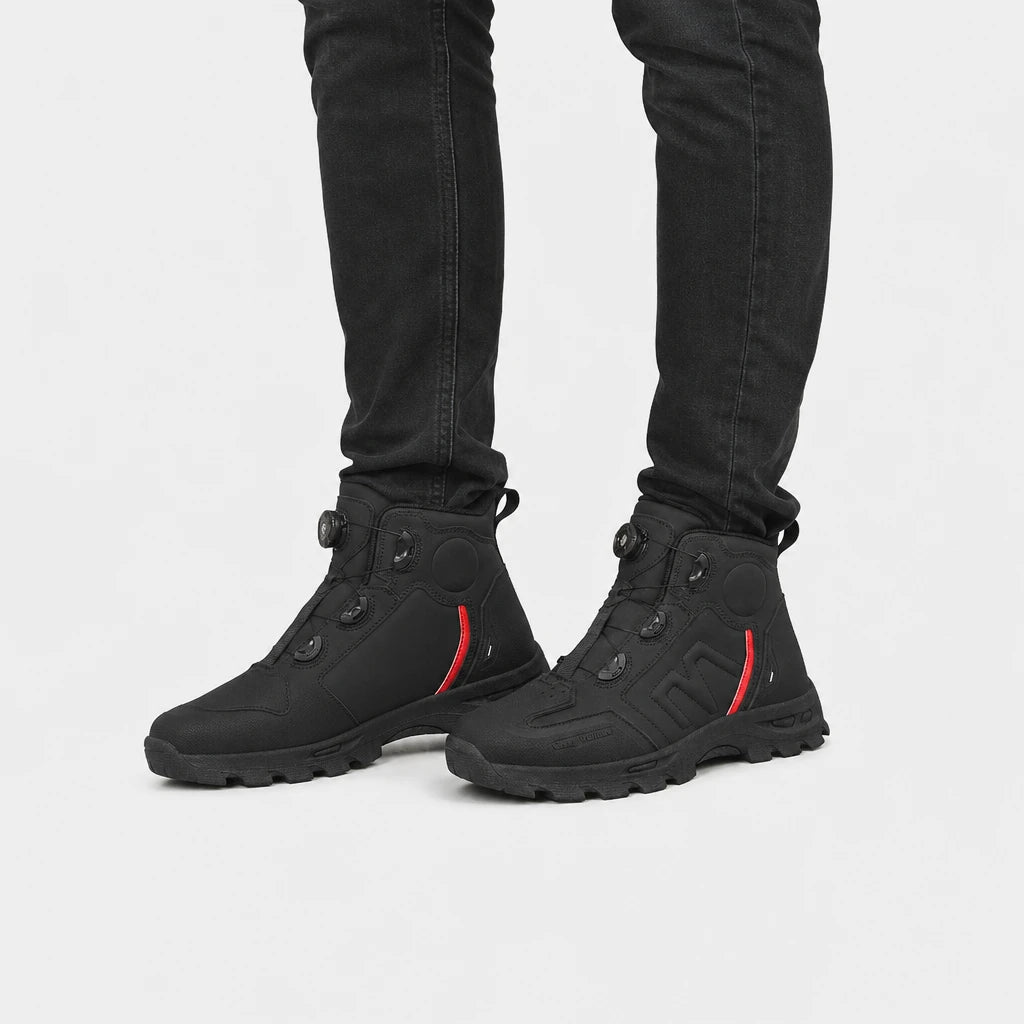 Boots Ankle-High Dial-Fit