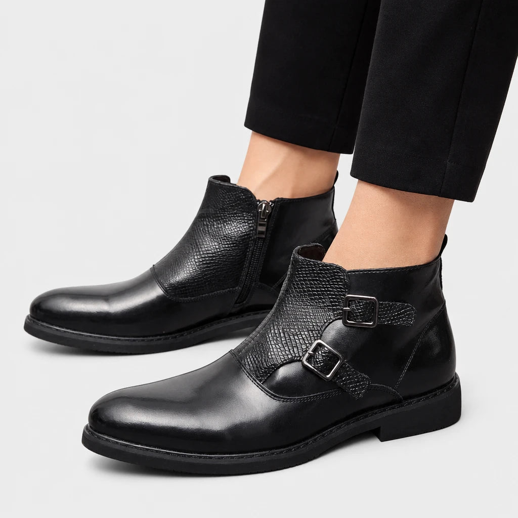 Boots Ankle-High Side-Zip