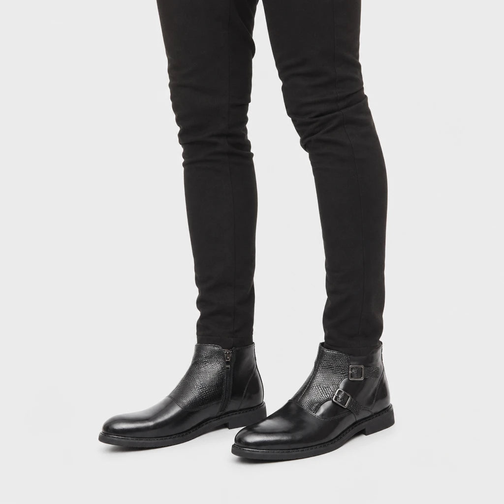 Boots Ankle-High Side-Zip