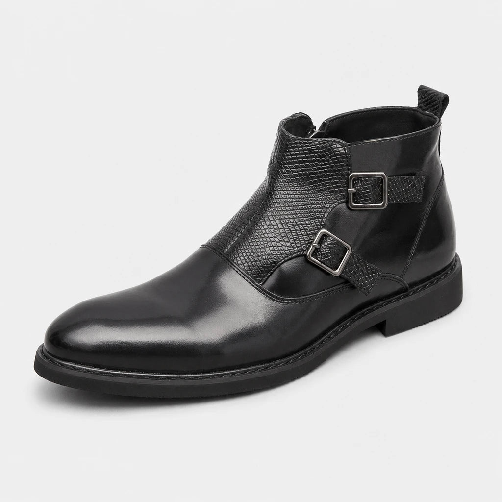 Boots Ankle-High Side-Zip