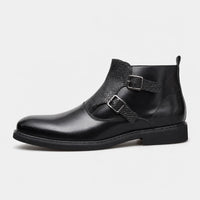 Boots Ankle-High Side-Zip