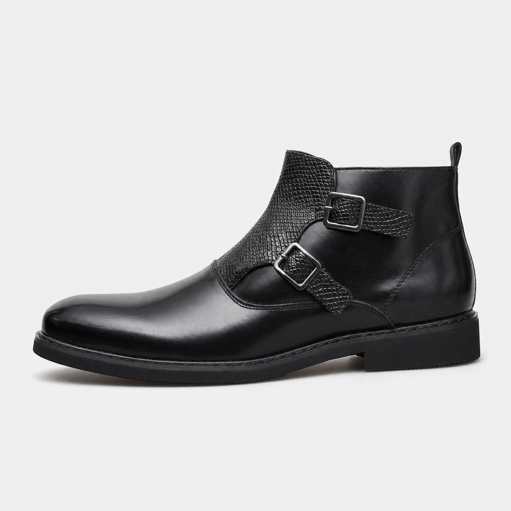 Boots Ankle-High Side-Zip