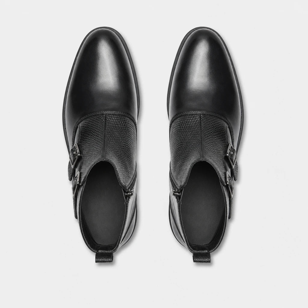 Boots Ankle-High Side-Zip