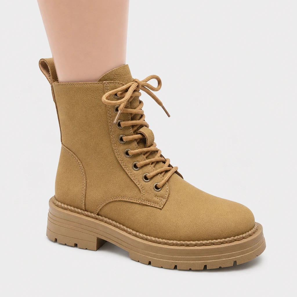 Boots Ankle Lace-Up