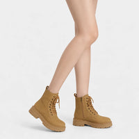 Boots Ankle Lace-Up