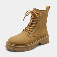 Boots Ankle Lace-Up