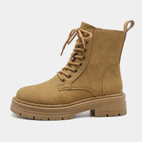Boots Ankle Lace-Up