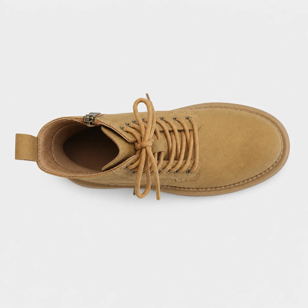 Boots Ankle Lace-Up