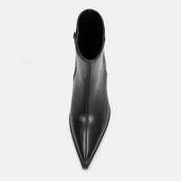 Boots Autumn Black Pointed Toe