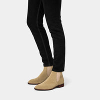 Boots Autumn Suede Chelsea