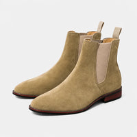 Boots Autumn Suede Chelsea