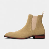Boots Autumn Suede Chelsea
