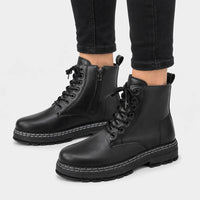 Boots Black Ankle