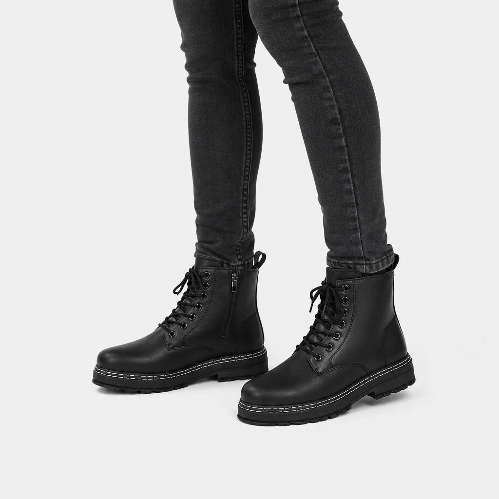 Boots Black Ankle
