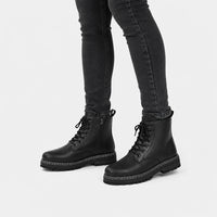 Boots Black Ankle