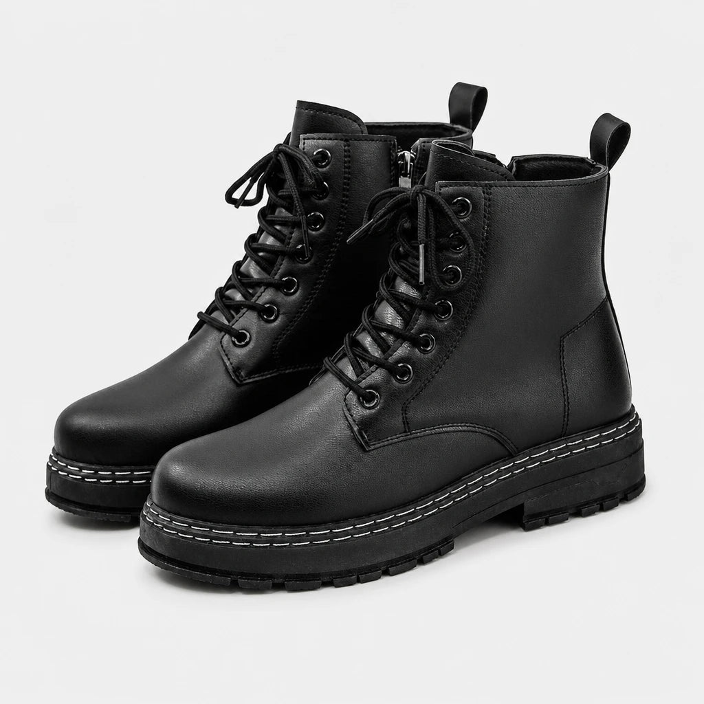 Boots Black Ankle