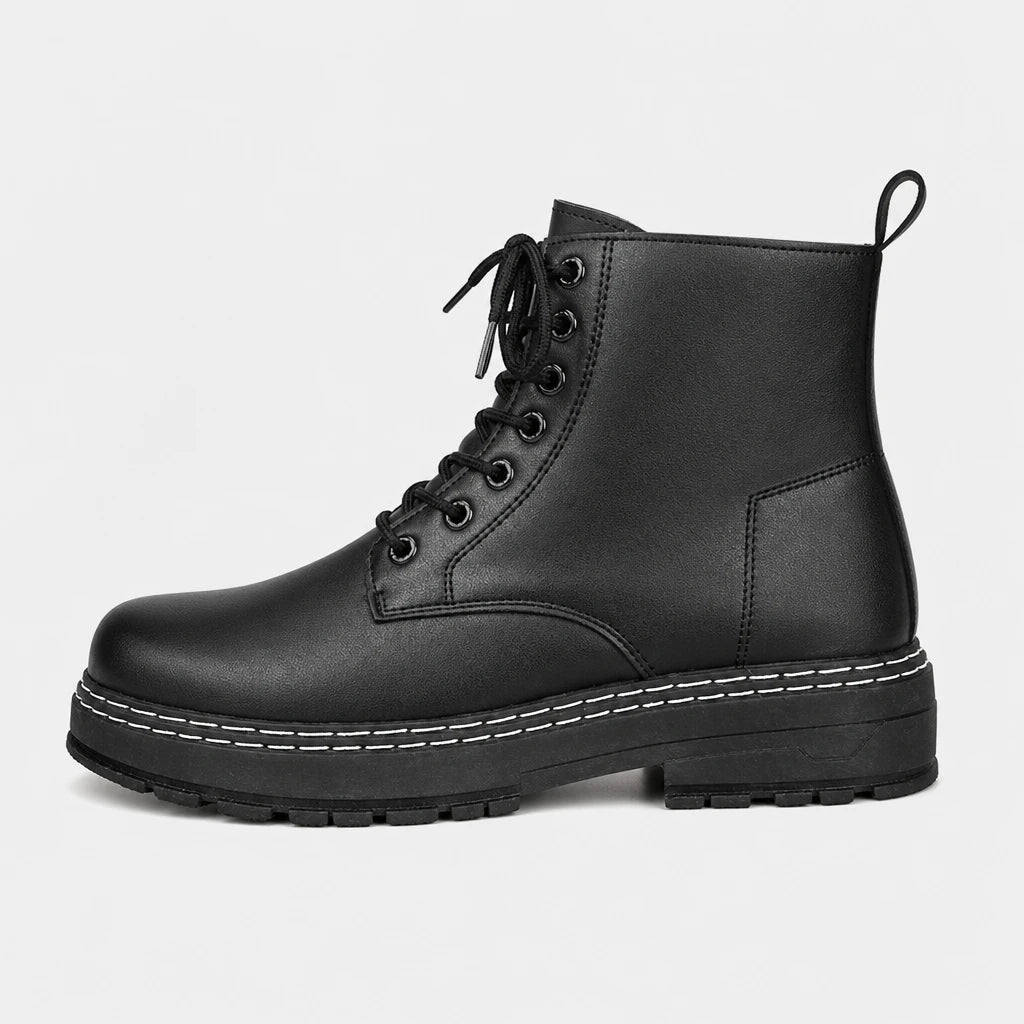 Boots Black Ankle