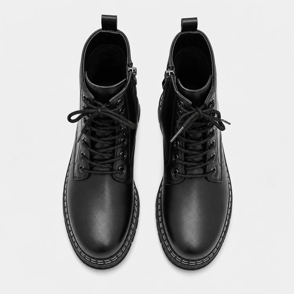 Boots Black Ankle