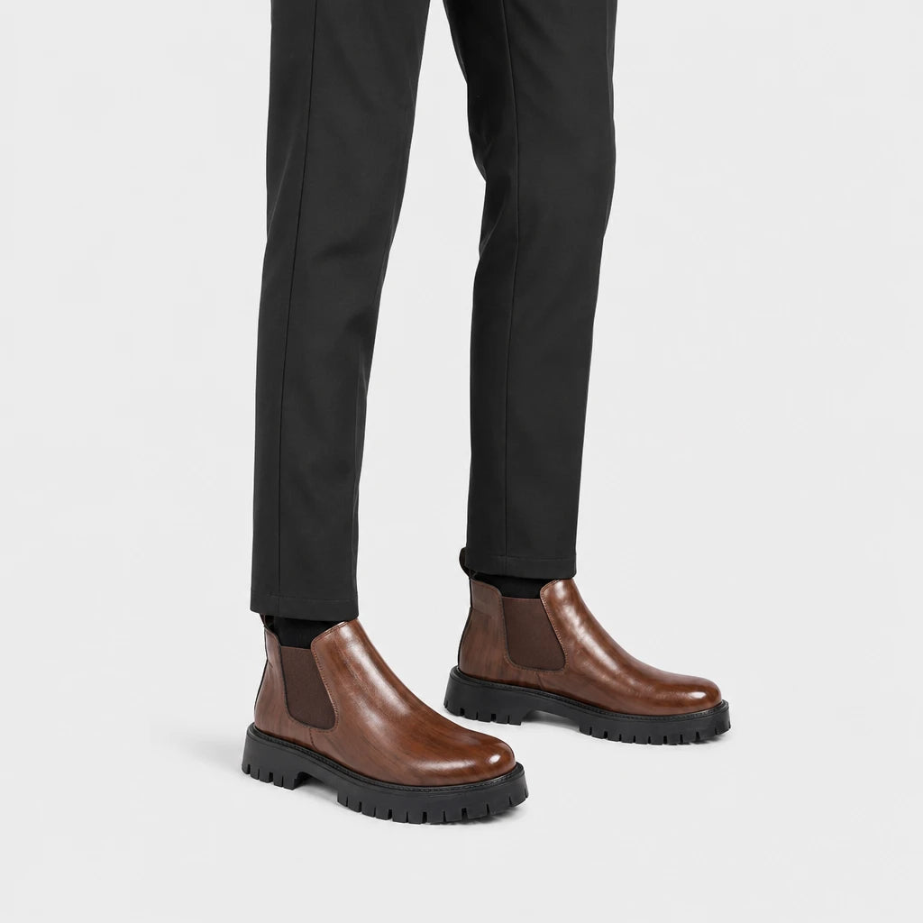 Boots Black Leather