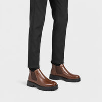 Boots Black Leather
