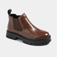 Boots Black Leather