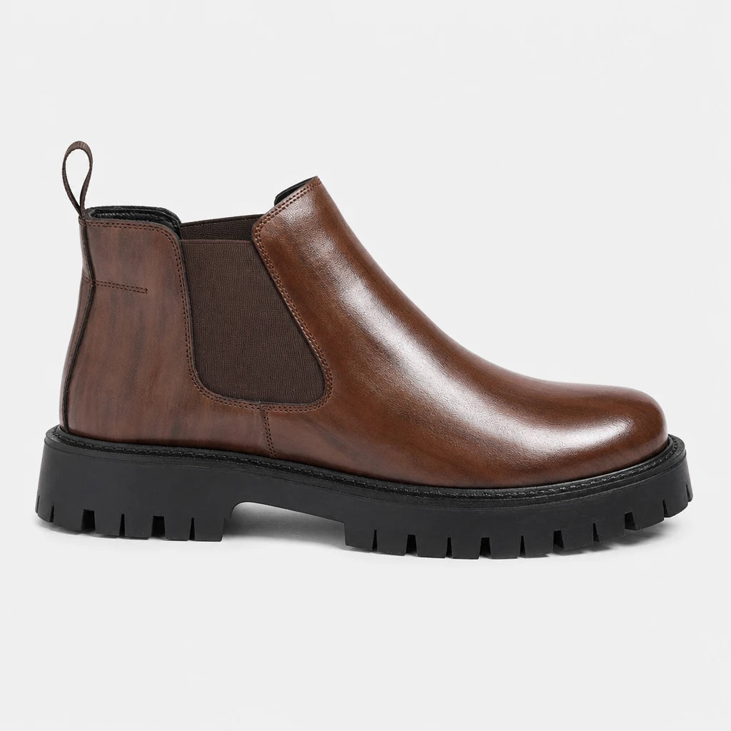 Boots Black Leather