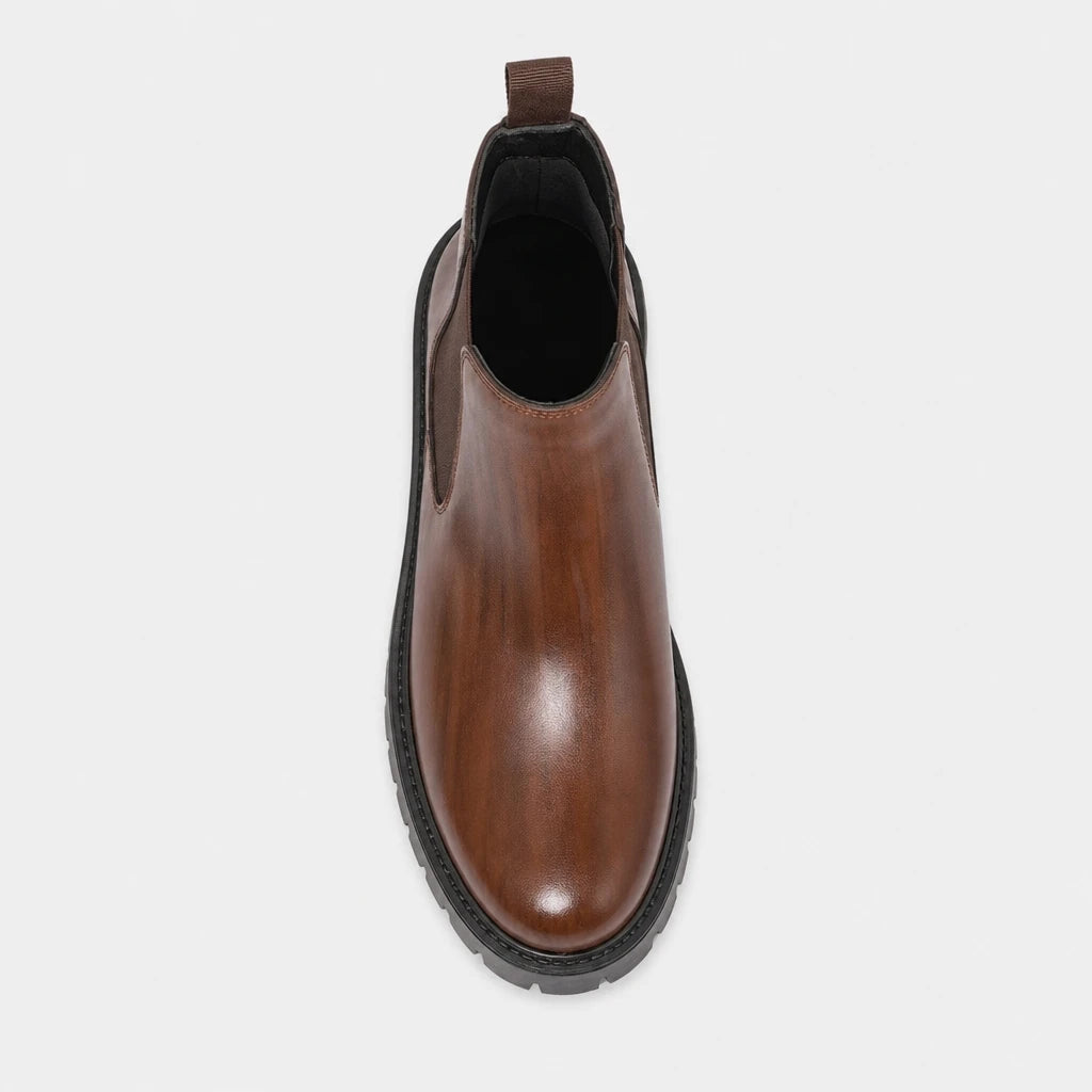 Boots Black Leather