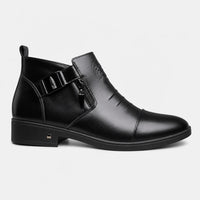 Boots Black Lion Embossed