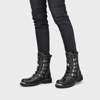 Boots Black Mid-Calf