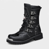 Boots Black Mid-Calf
