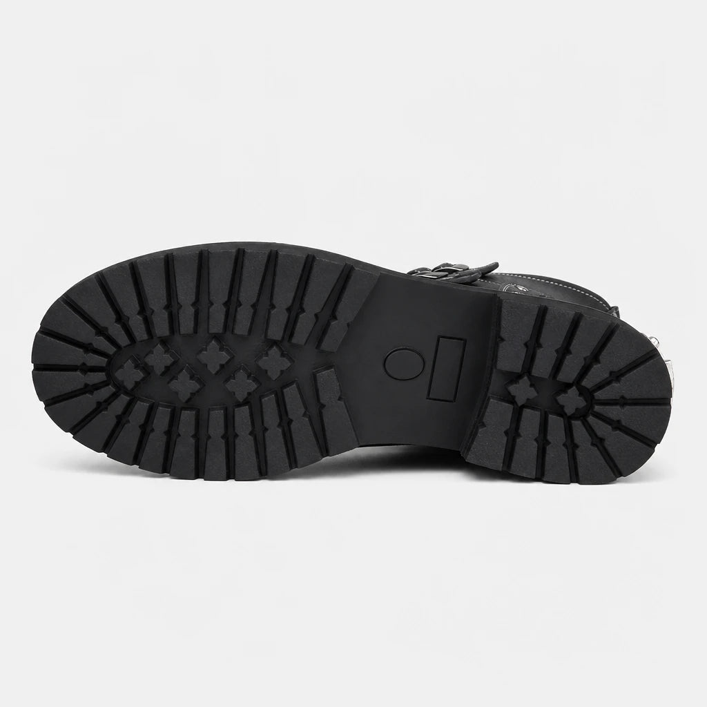 Boots Black Mid-Calf